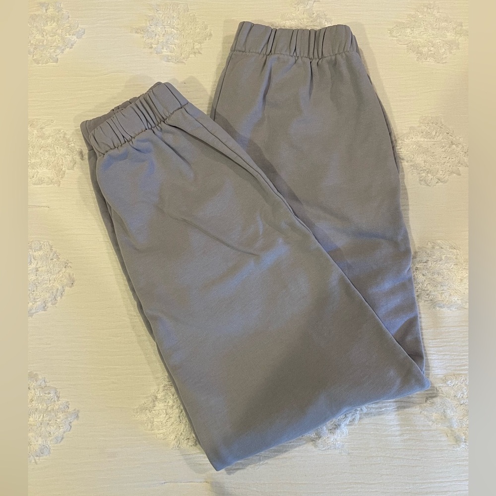 Brandy Melville Light Blue Rosa Sweatpants